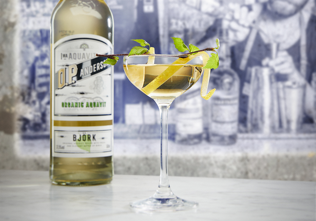 O.P. Anderson Björk bredvid Birch Martini