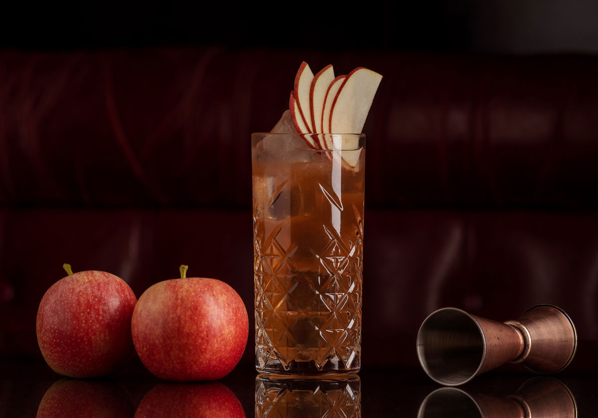 Bushmills Apples &amp; Whiskey Highball