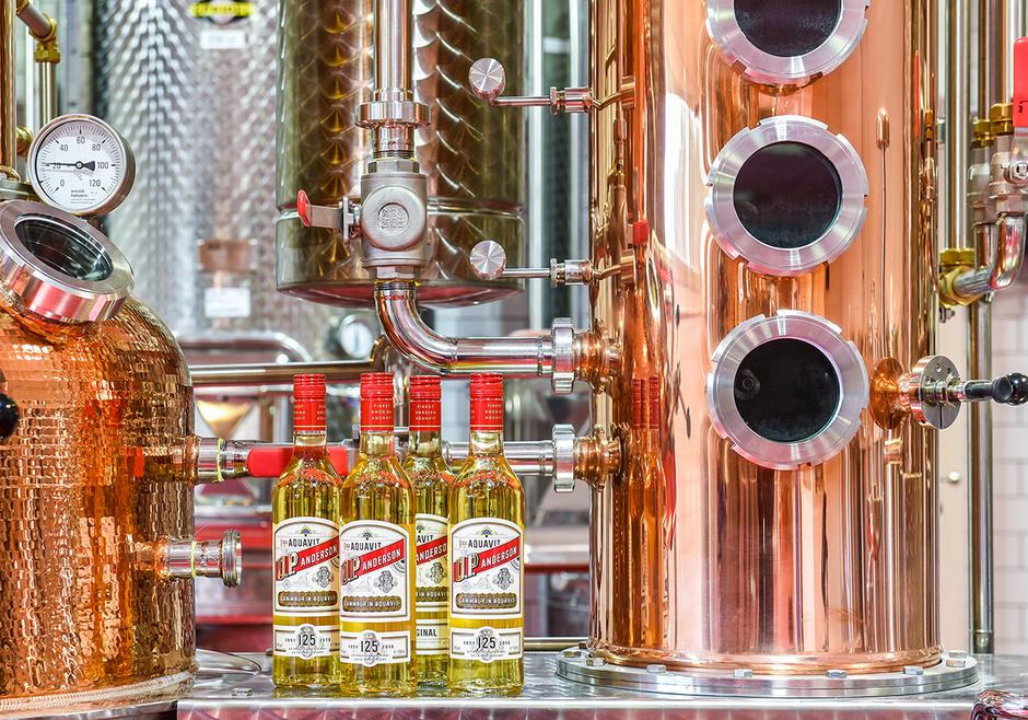 O.P. Anderson Distillery i Sundsvall