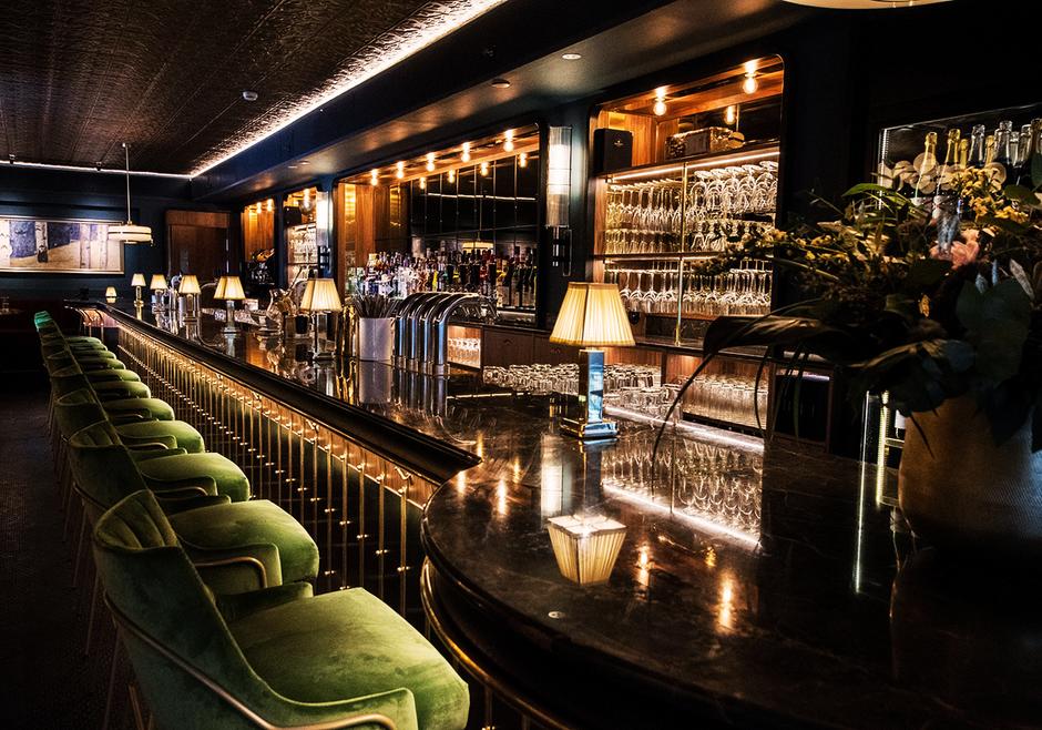 Watson's Bar på Hotel Rival