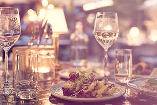 Mat och vin på MJ's i Malmö