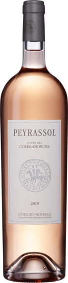 Peyrassol Cuvée des Commandeurs Rosé magnum