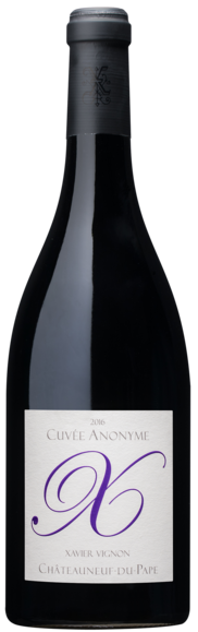  Xavier Châteauneuf-du-Pape Cuvée Anonyme