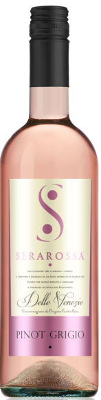 serarossa pinot grigio rose