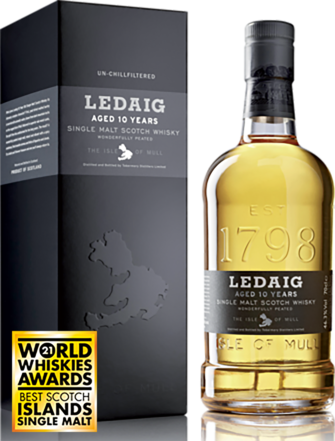 Ledaig Single Malt Whisky 10 Years Old