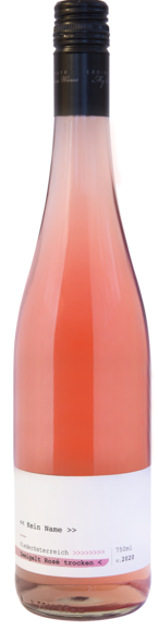 Kein Name Zweigelt Rosé Trocken