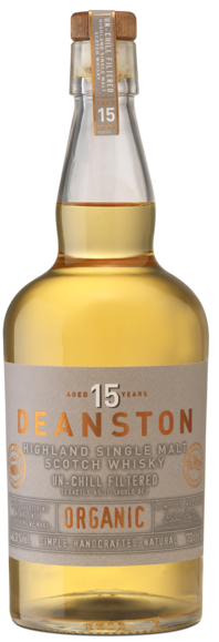 Deanston 15 Years Organic Single Malt