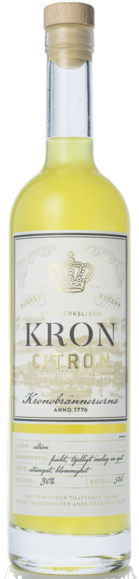 Kron Hantverkslikör Citron