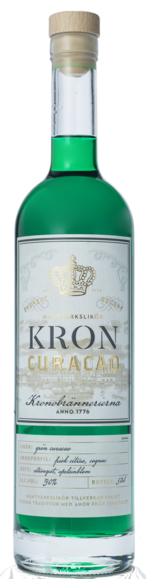 Kron Hantverkslikör Grön Curacao