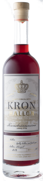 Kron Hantverkslikör Hallon