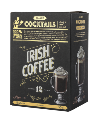 Classic Cocktails Irish Coffee 15Lit BiB