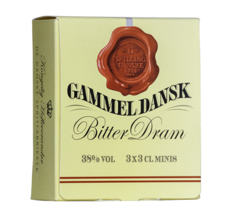 Gammel Dansk 3x3 cl