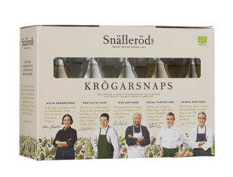 Snälleröds Krögarsnaps 10 x5cl