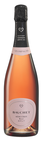 Champagne Bauchet Rosé Séduction 