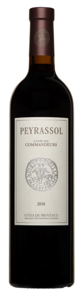 Peyrassol Cuvée des Commandeurs Rouge