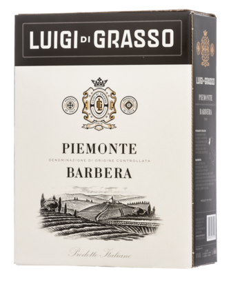 Luigi di Grasso Piemonte Barbera box 3000ml