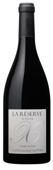 Xavier Vignon Châteauneuf-du-Pape La Réserve XV XVI XVII