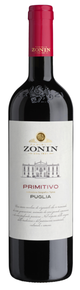 Zonin Primitivo Puglia