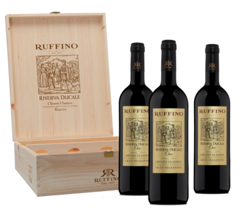 Ruffino Riserva Ducale Oro Chianti Classico trälåda