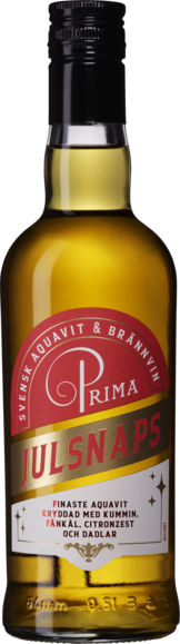 Prima Julsnaps