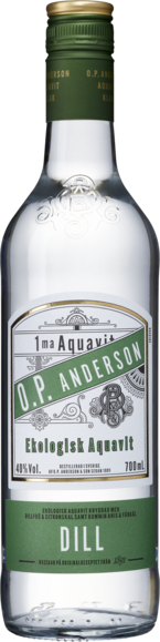 O.P. Anderson Dill 70cl