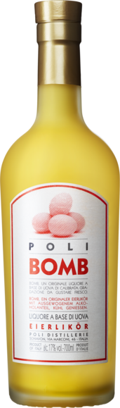 Poli Bomb Ägglikör 17% vol. 70 cl