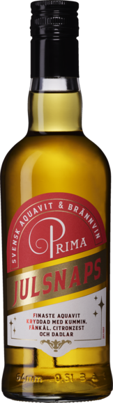 Prima Julsnaps 38% vol. 50 cl