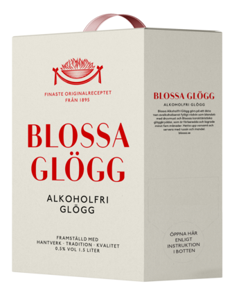 Blossa Glögg alkoholfri 15 Lit