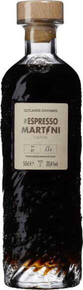Gotlands Ginfabrik Espresso Martini 204% 50 cl