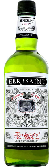 Herbsaint 90 Proof 45% 75 cl
