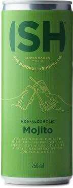 ISH Mojito 0% 25 cl