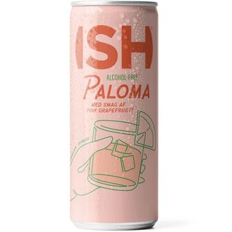 ISH Paloma 0% vol. 25 cl
