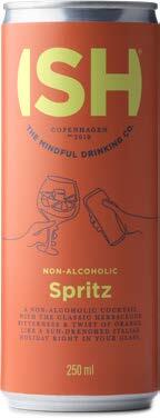 ISH Spritz SE 0% vol.  25 cl