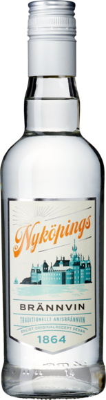 Nyköpings Brännvin 38% vol. 50 cl