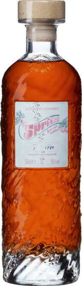 Gotlands Ginfabrik Rabarber Spritz 15% vol. 50 cl