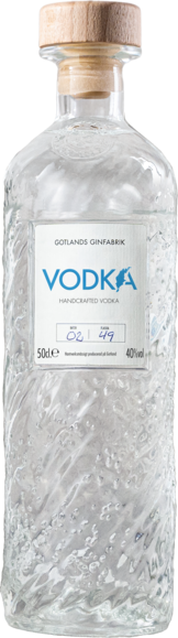 Gotlands Ginfabrik Vodka 40% 50cl