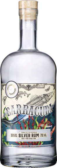 Barracuda Silver Rum