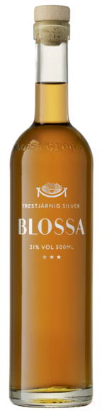 Blossa Trestjärnig Silver