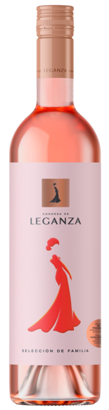 Condesa de Leganza Selección de Familia Rosado 2015