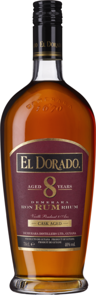 El Dorado Rum 8 Year Old