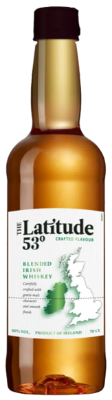 The Latitude 53 Irish Whiskey PET
