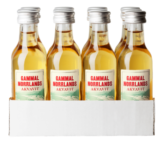 Gammal Norrlands Akvavit multipack 12x5cl