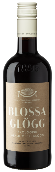 BLOSSA Alkoholfri GLÖGG Ekologisk