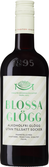 Blossa Utan tillsatt socker röd alkoholfri