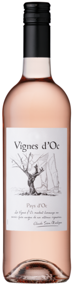 Vignes d'Oc Rosé