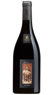 Xavier Arcane Le Pape 2010