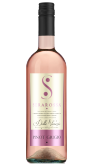 serarossa pinot grigio rose