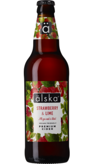 Älska Strawberry Lime 500ml