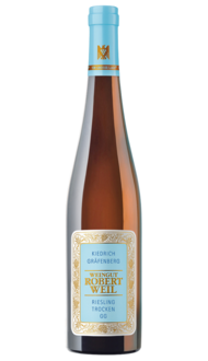 Robert Weil Kiedrich Gräfenberg Riesling Trocken 