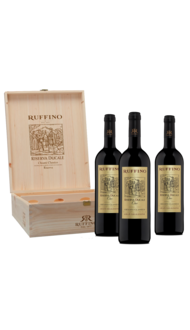 Ruffino Riserva Ducale Oro Chianti Classico trälåda